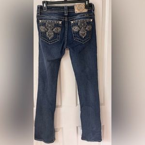 Miss me jeans. EUC. Size 28